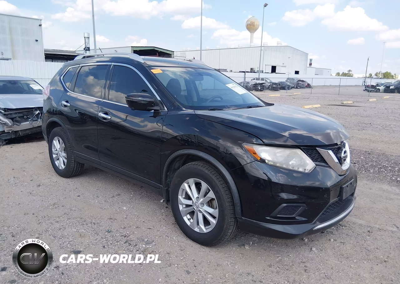 2016 Nissan Rogue Sv