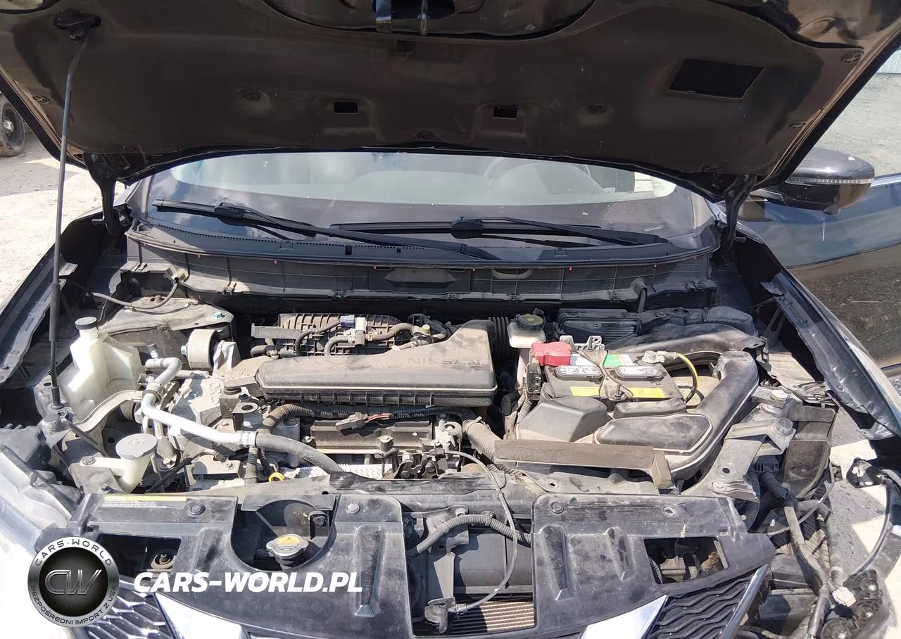 2016 Nissan Rogue Sv VIN:KNMAT2MV1GP628633 - 10
