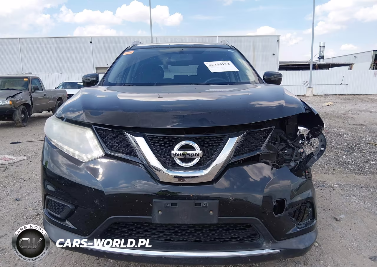 2016 Nissan Rogue Sv VIN:KNMAT2MV1GP628633 - 13