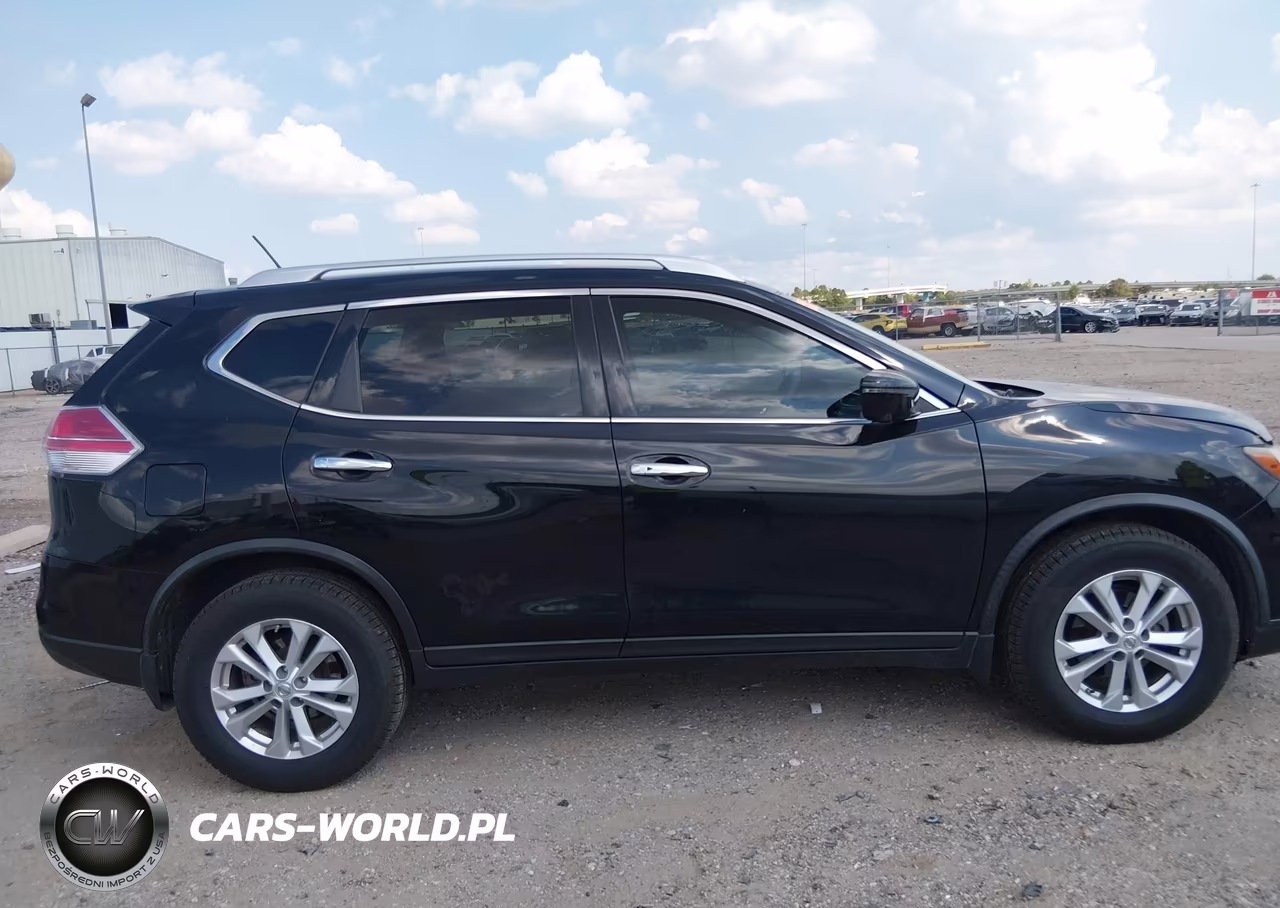 2016 Nissan Rogue Sv VIN:KNMAT2MV1GP628633 - 14