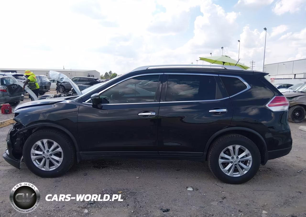 2016 Nissan Rogue Sv VIN:KNMAT2MV1GP628633 - 15