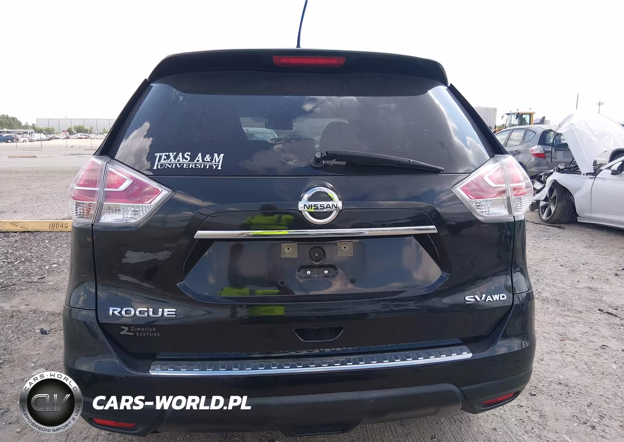 2016 Nissan Rogue Sv VIN:KNMAT2MV1GP628633 - 17