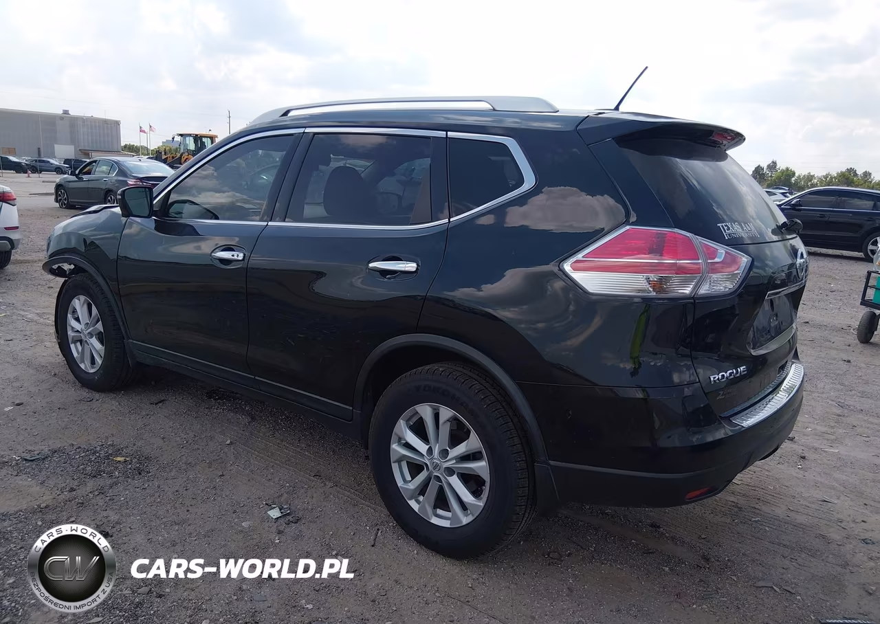 2016 Nissan Rogue Sv VIN:KNMAT2MV1GP628633 - 3