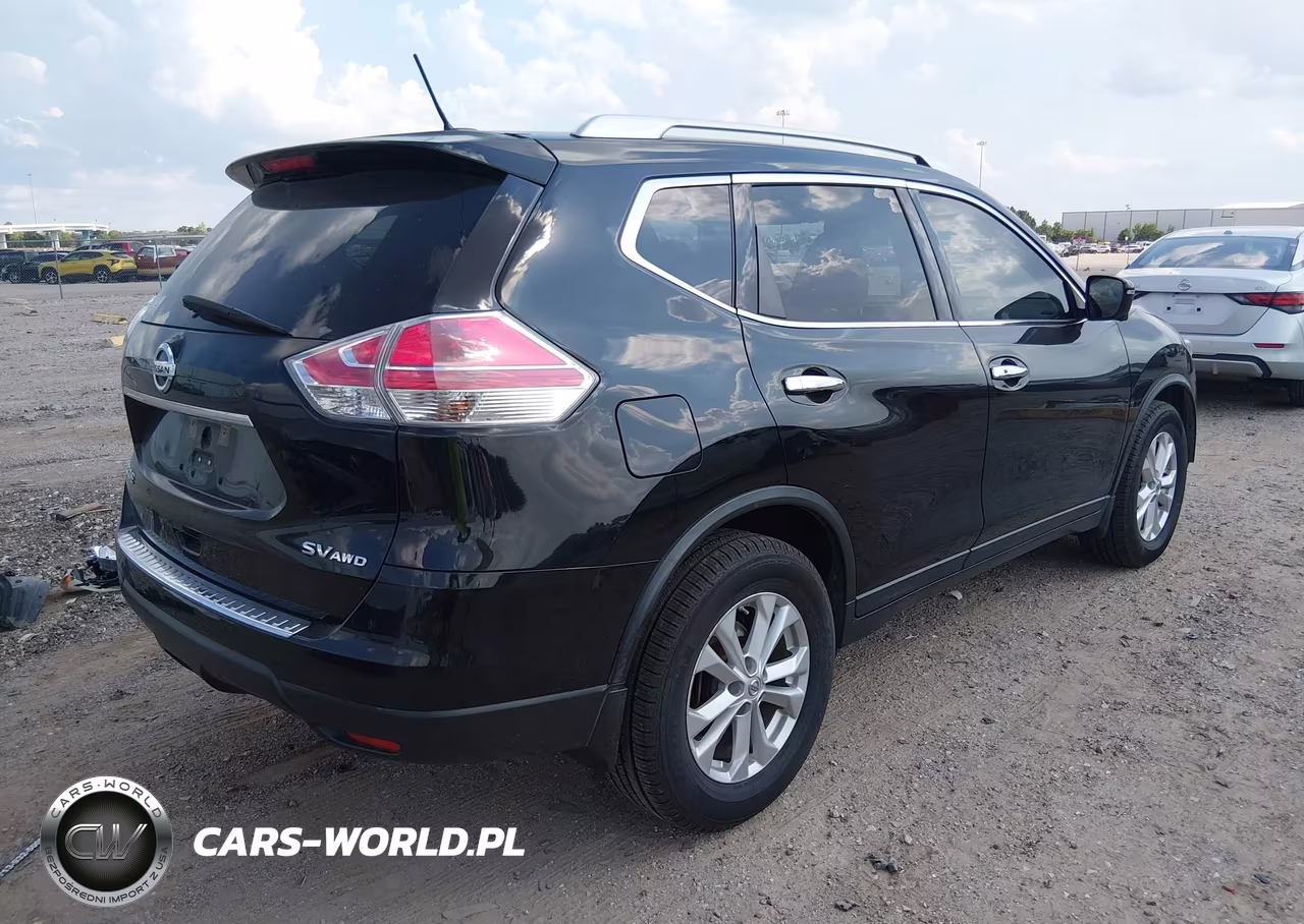 2016 Nissan Rogue Sv VIN:KNMAT2MV1GP628633 - 4