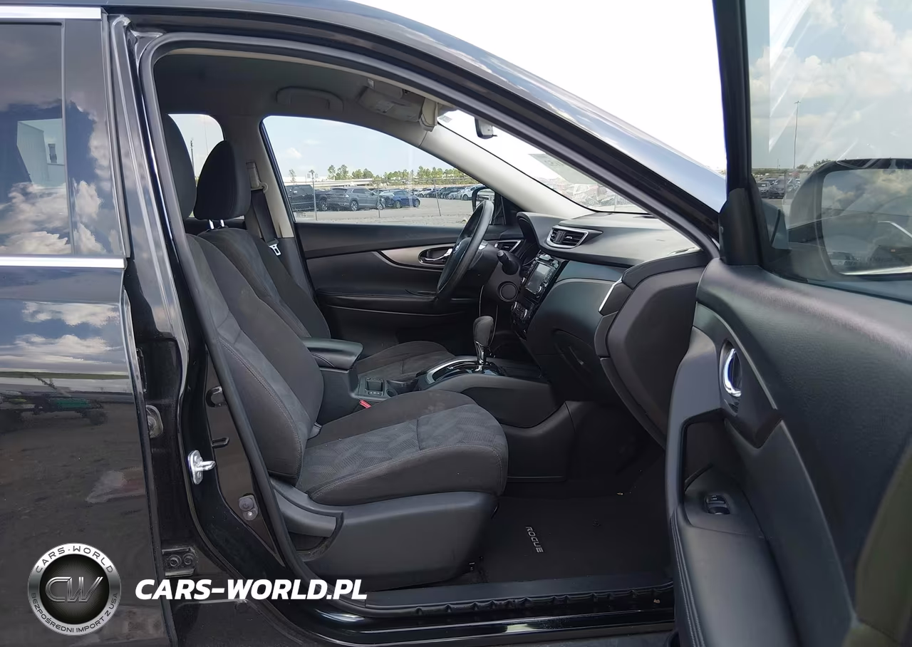 2016 Nissan Rogue Sv VIN:KNMAT2MV1GP628633 - 5