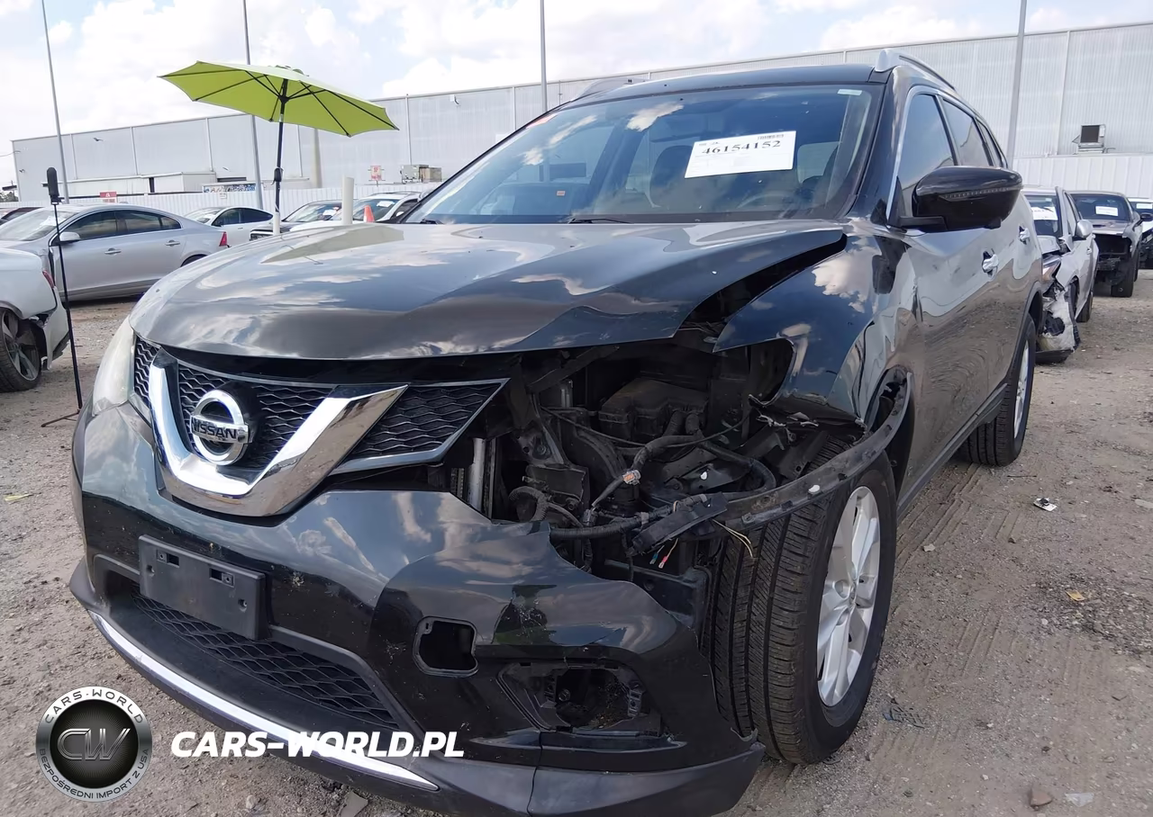 2016 Nissan Rogue Sv VIN:KNMAT2MV1GP628633 - 6