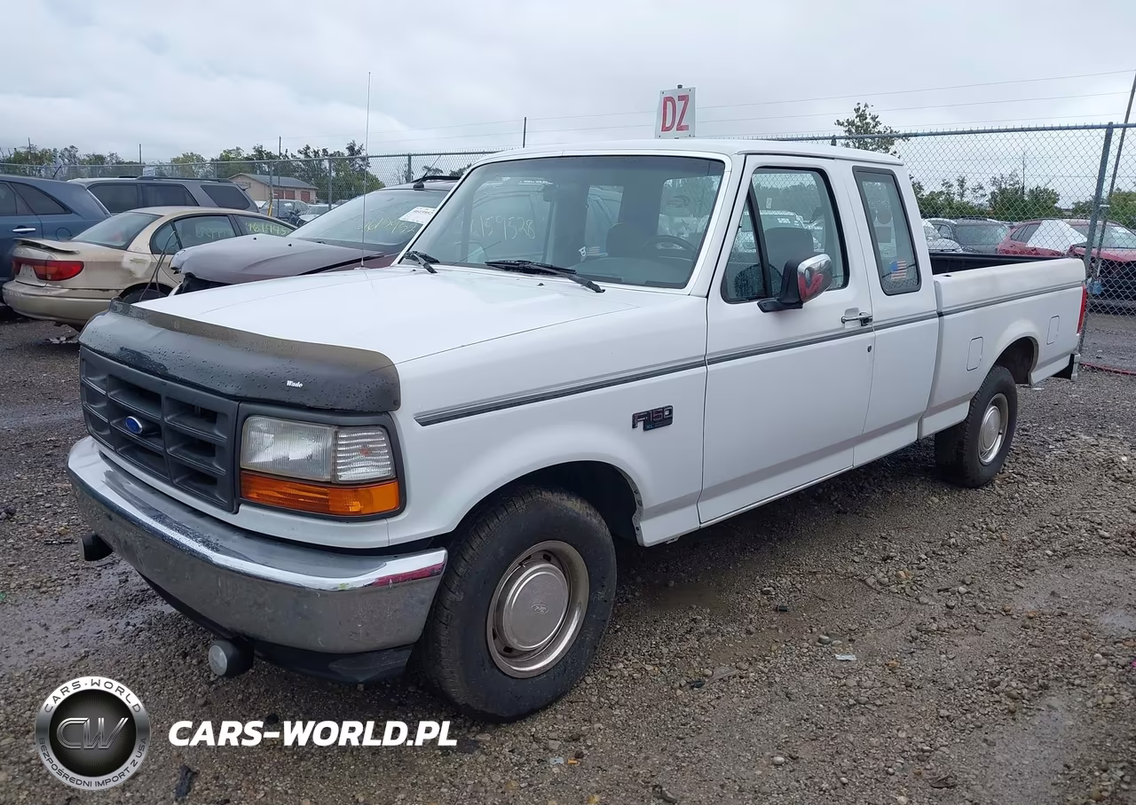 1993 Ford F150 VIN:1FTEX15Y9PKB48684 - 2