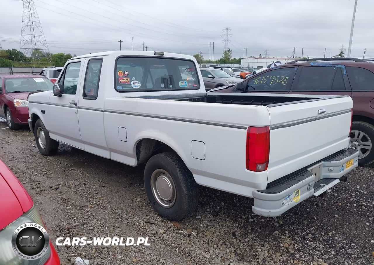 1993 Ford F150 VIN:1FTEX15Y9PKB48684 - 3