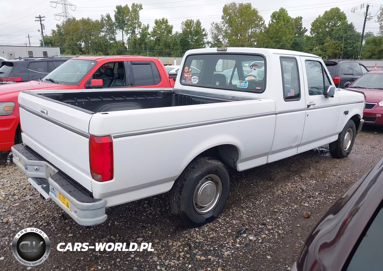 1993 Ford F150 VIN:1FTEX15Y9PKB48684 - 4