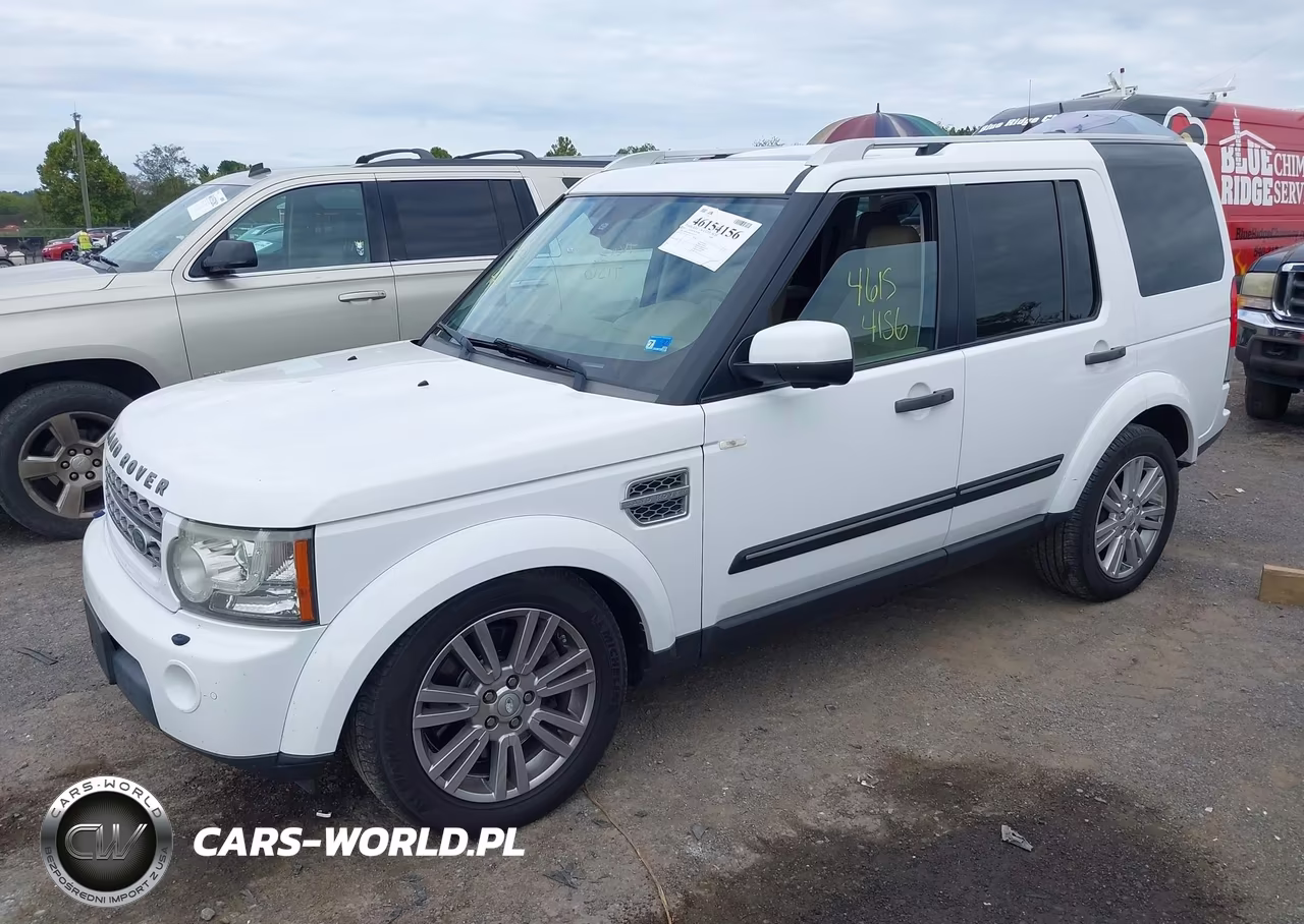2011 Land Rover Lr4 VIN:SALAK2D43BA565775 - 2