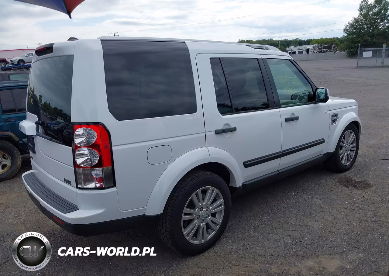2011 Land Rover Lr4 VIN:SALAK2D43BA565775 - 4