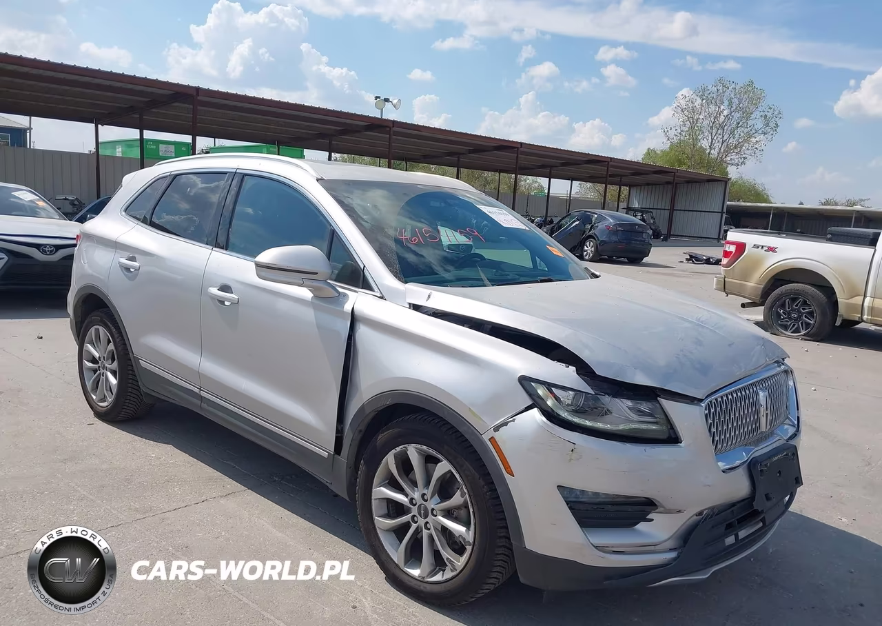 2019 Lincoln Mkc Select