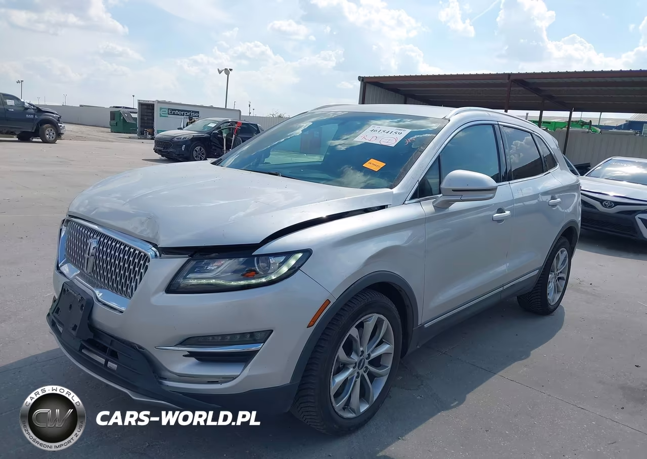 2019 Lincoln Mkc Select VIN:5LMCJ2C95KUL29703 - 2
