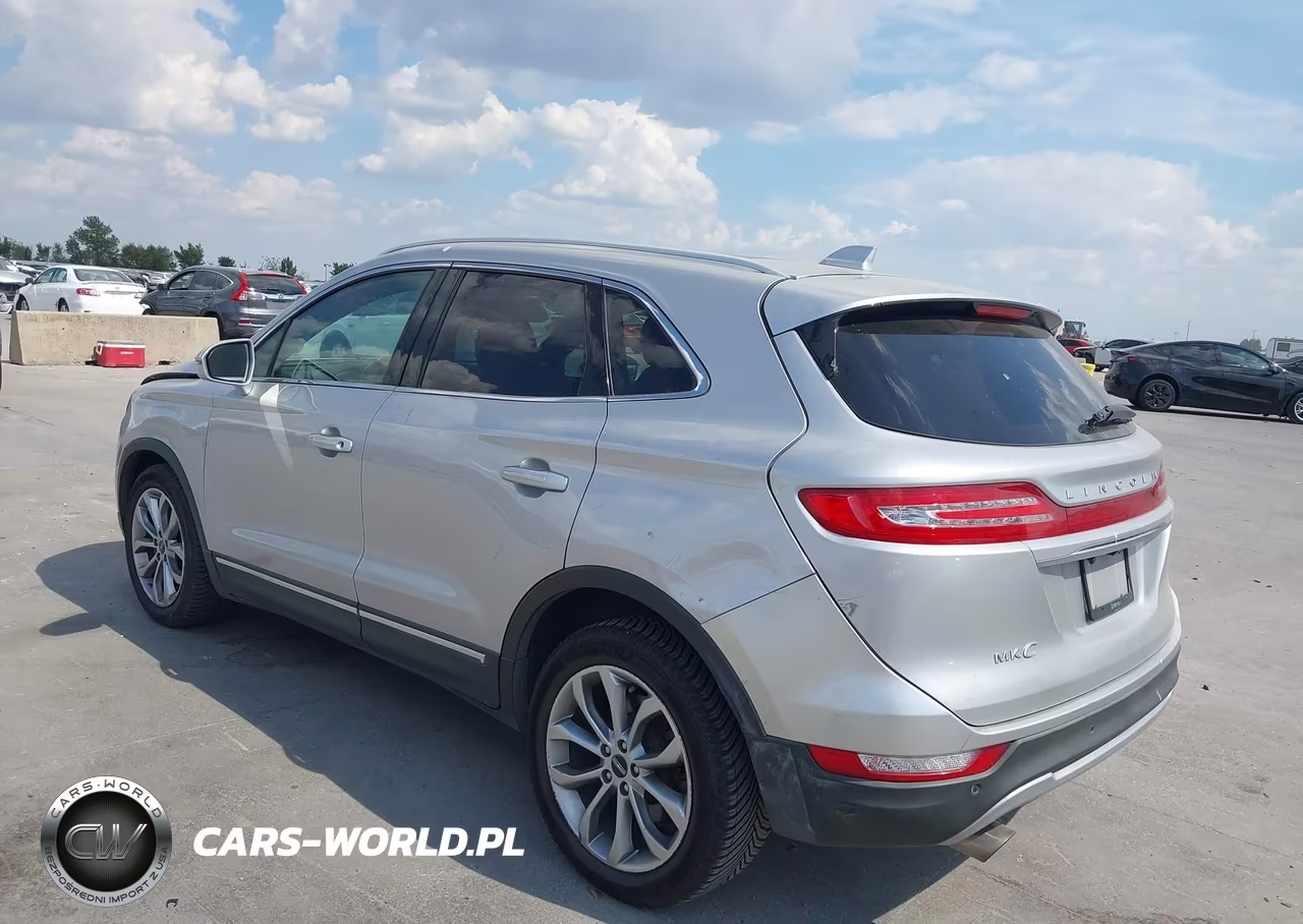 2019 Lincoln Mkc Select VIN:5LMCJ2C95KUL29703 - 3