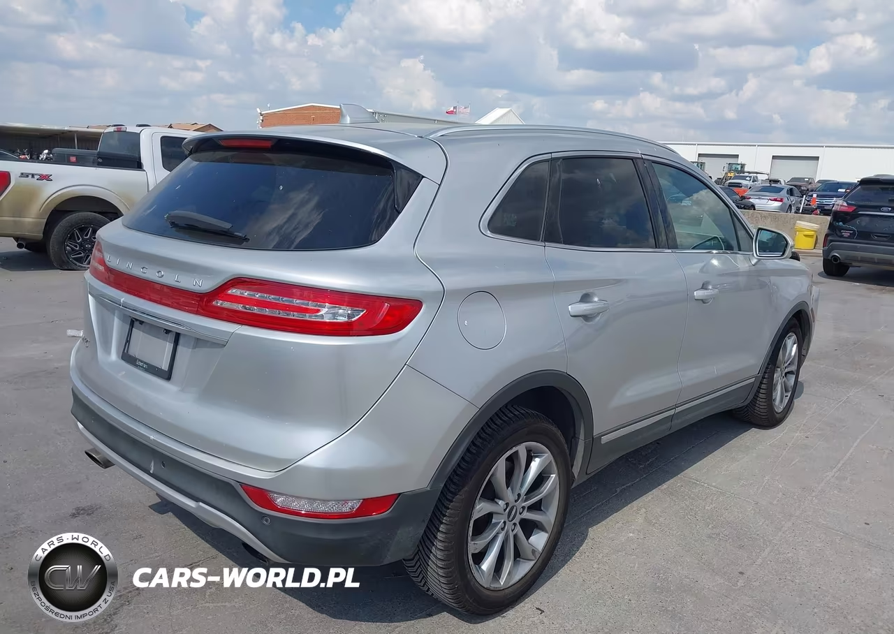 2019 Lincoln Mkc Select VIN:5LMCJ2C95KUL29703 - 4