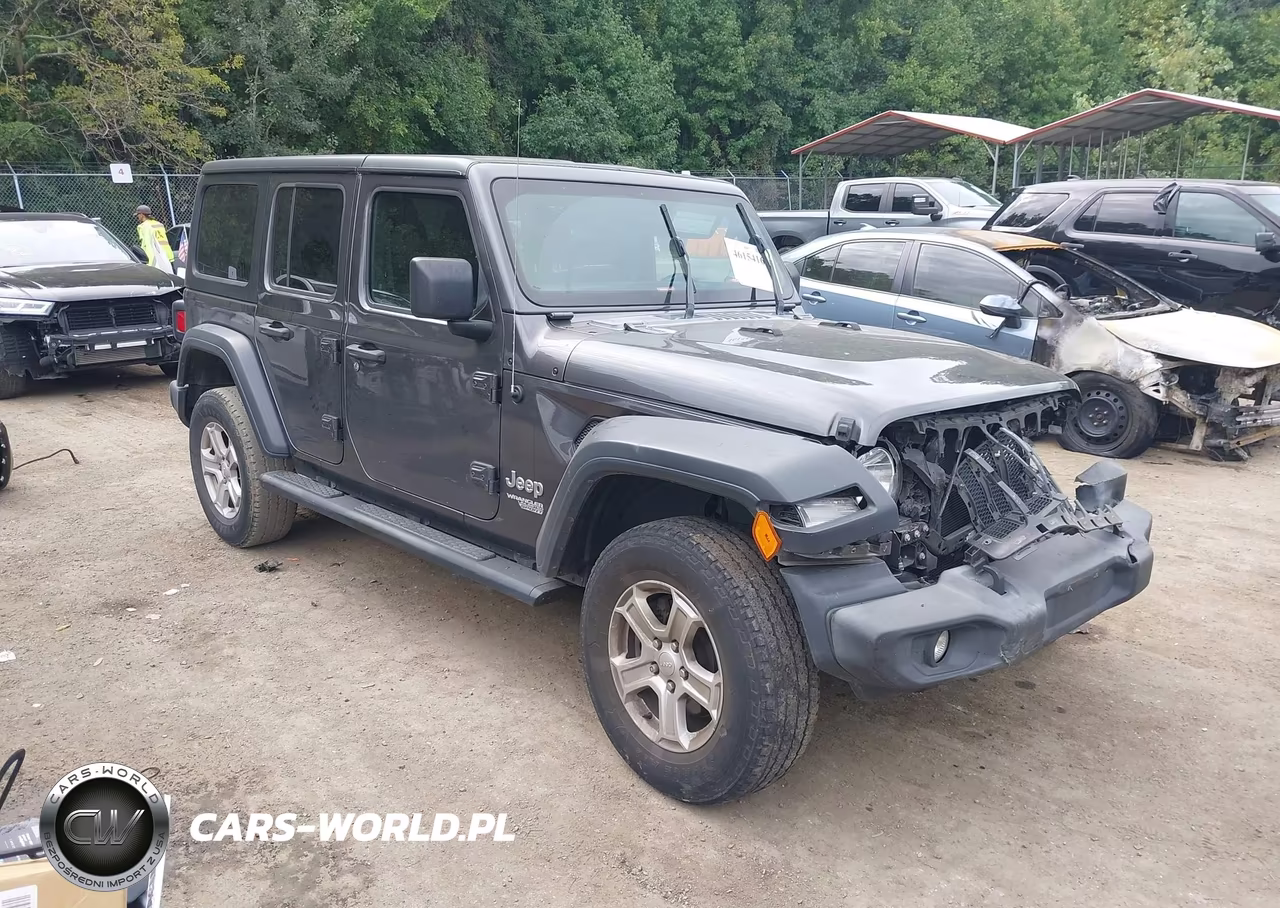 2018 Jeep Wrangler Unlimited Sport S 4X4 VIN:1C4HJXDGXJW305469 - 1