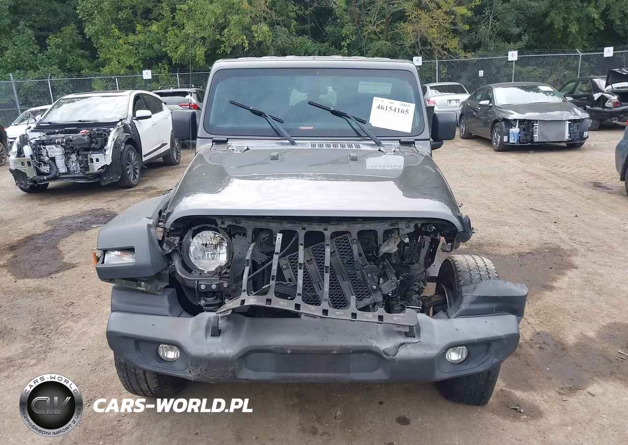 2018 Jeep Wrangler Unlimited Sport S 4X4 VIN:1C4HJXDGXJW305469 - 13
