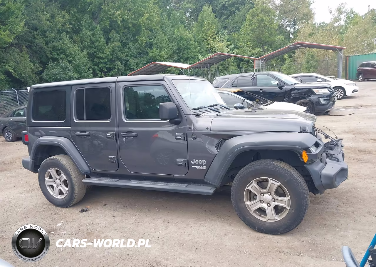 2018 Jeep Wrangler Unlimited Sport S 4X4 VIN:1C4HJXDGXJW305469 - 14