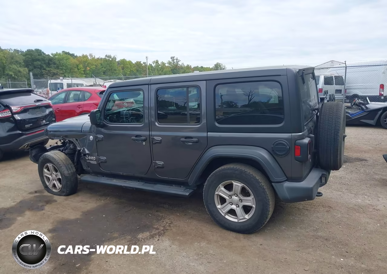 2018 Jeep Wrangler Unlimited Sport S 4X4 VIN:1C4HJXDGXJW305469 - 15