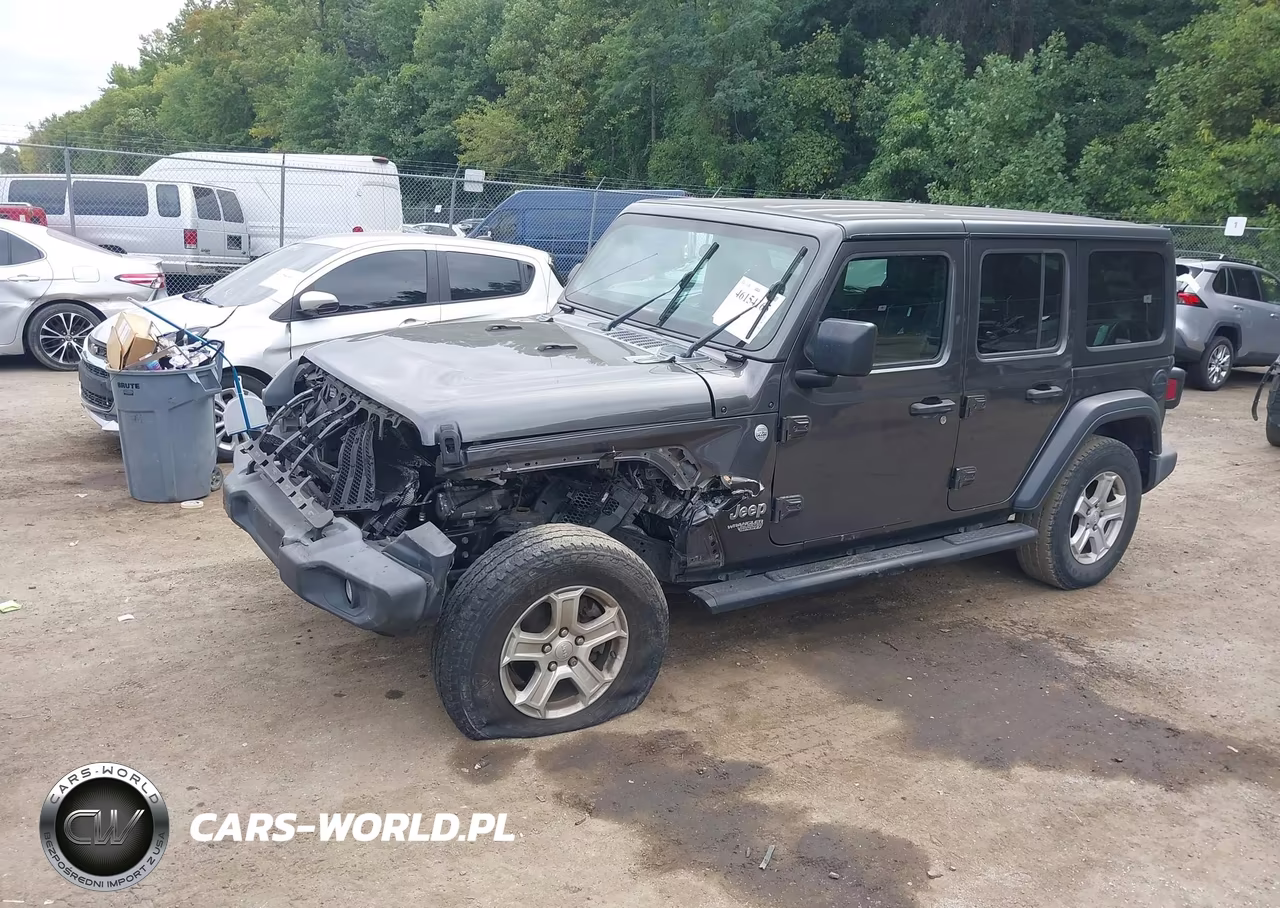 2018 Jeep Wrangler Unlimited Sport S 4X4 VIN:1C4HJXDGXJW305469 - 2