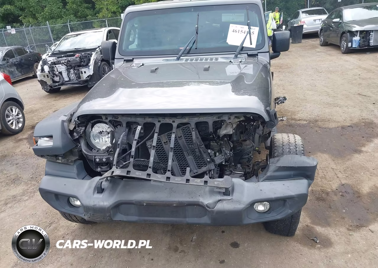 2018 Jeep Wrangler Unlimited Sport S 4X4 VIN:1C4HJXDGXJW305469 - 6