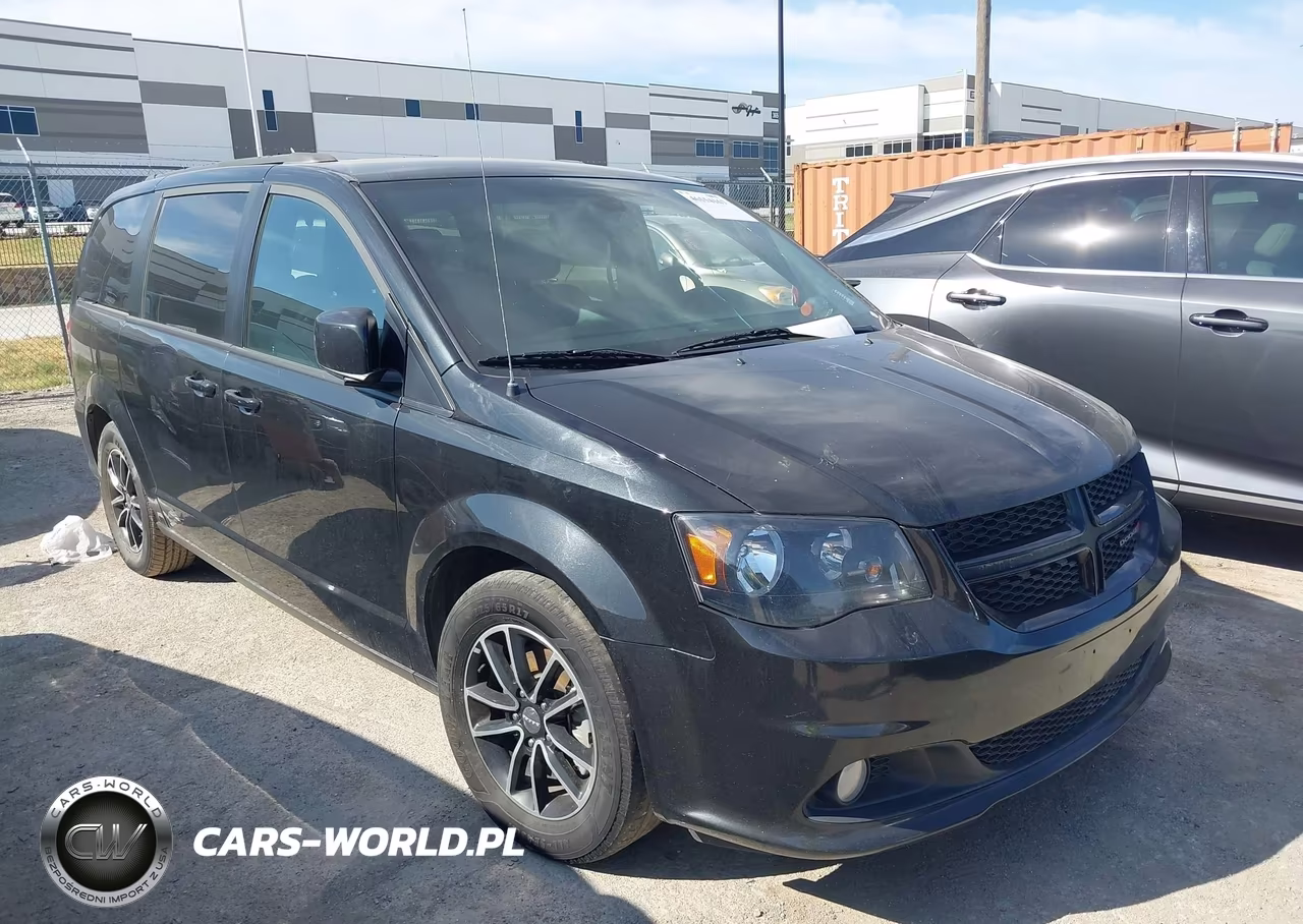 2018 Dodge Grand Caravan Gt – zdjęcie 1 z 16