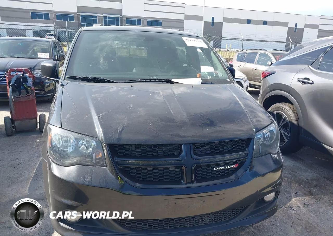 2018 Dodge Grand Caravan Gt VIN:2C4RDGEG7JR285295 - 12
