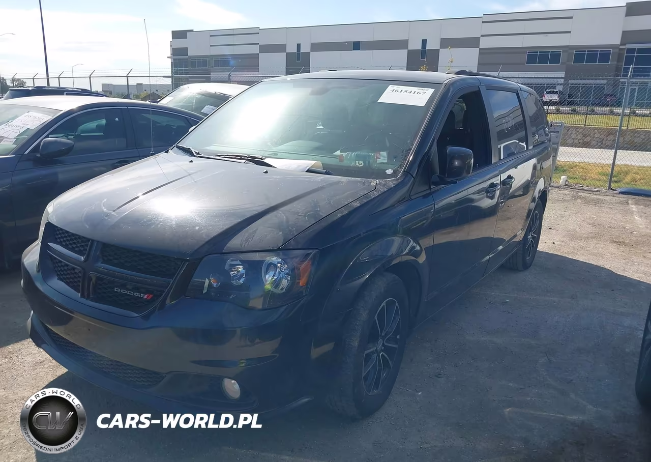 2018 Dodge Grand Caravan Gt VIN:2C4RDGEG7JR285295 - 2