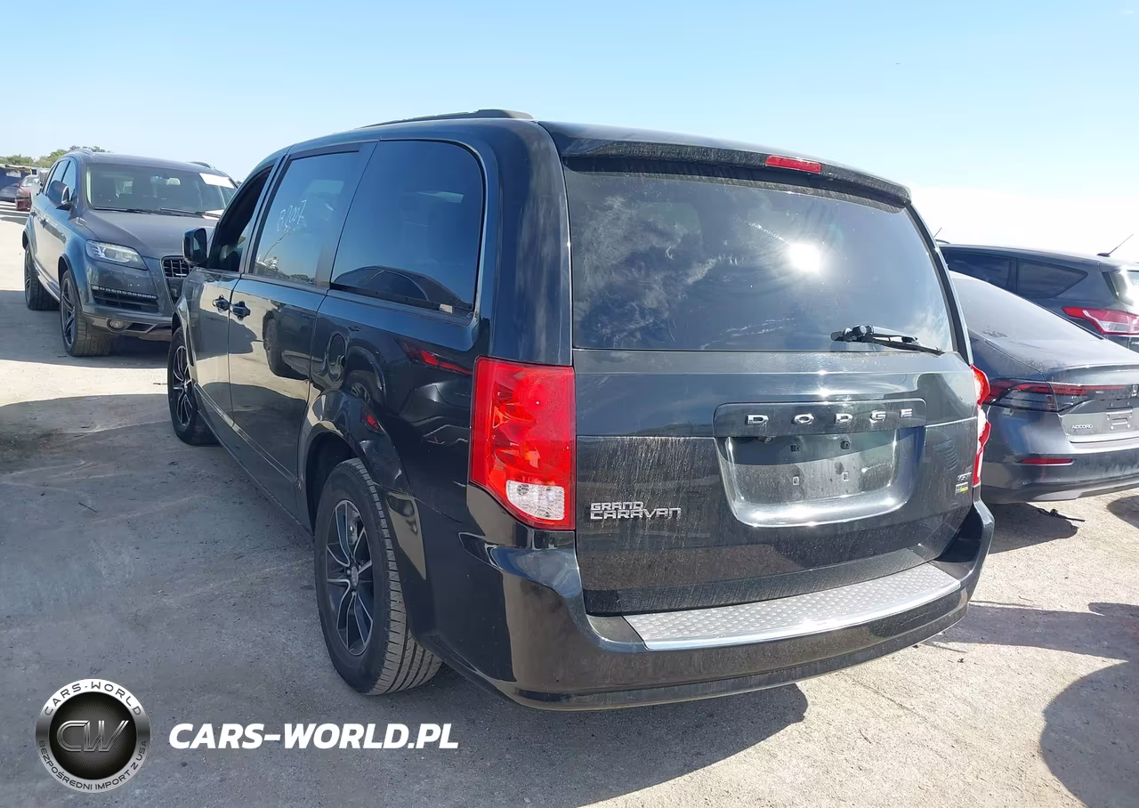 2018 Dodge Grand Caravan Gt VIN:2C4RDGEG7JR285295 - 3
