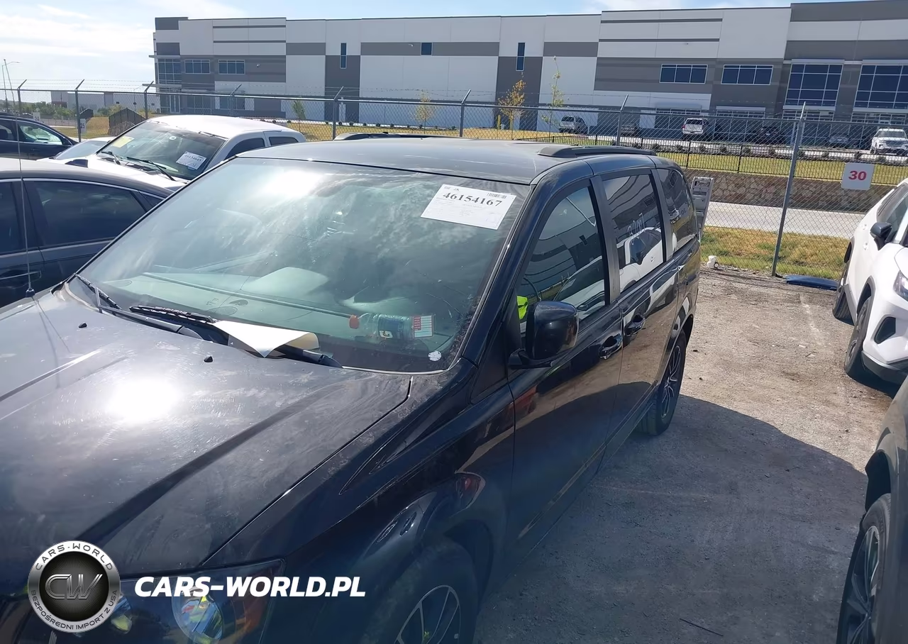 2018 Dodge Grand Caravan Gt VIN:2C4RDGEG7JR285295 - 6