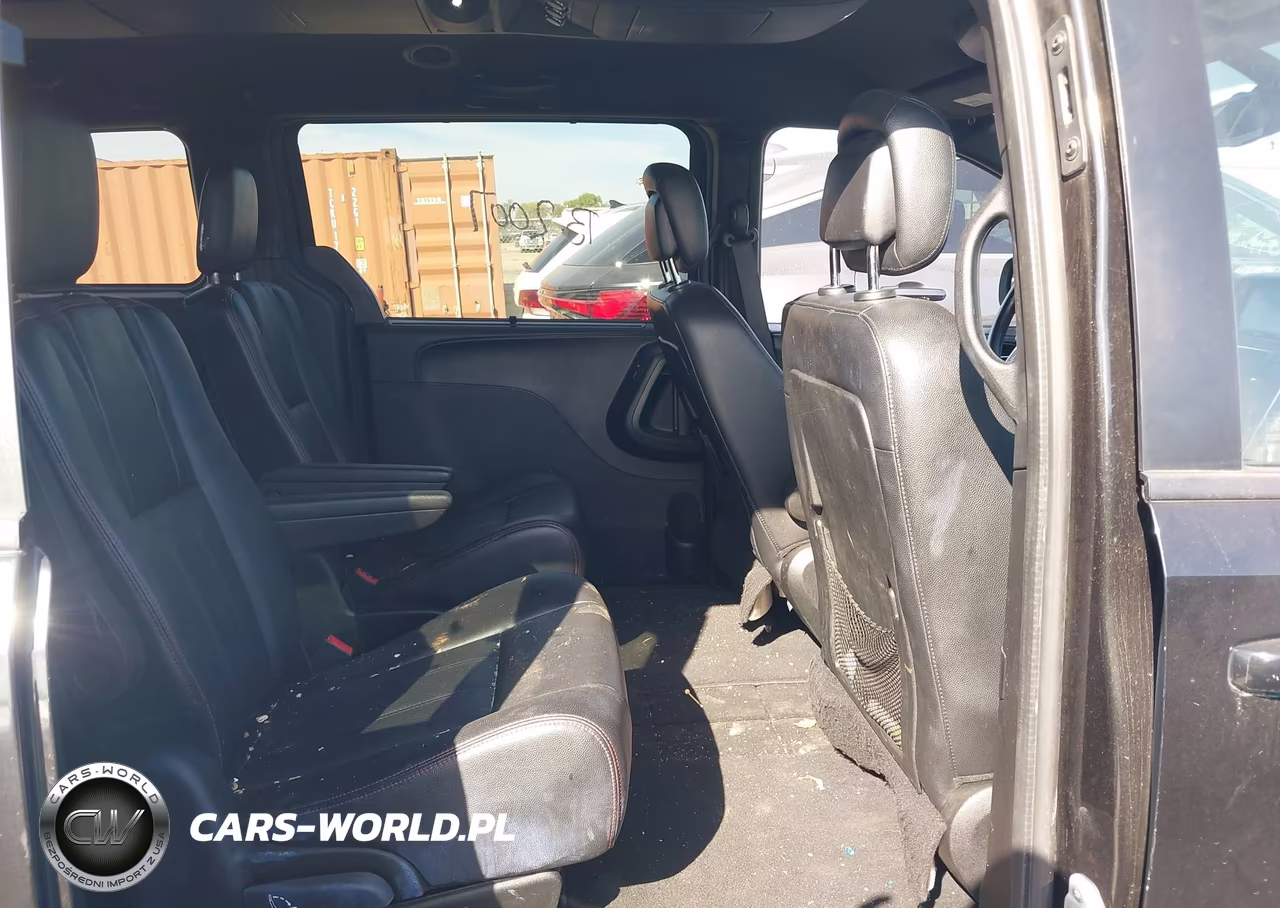 2018 Dodge Grand Caravan Gt VIN:2C4RDGEG7JR285295 - 8