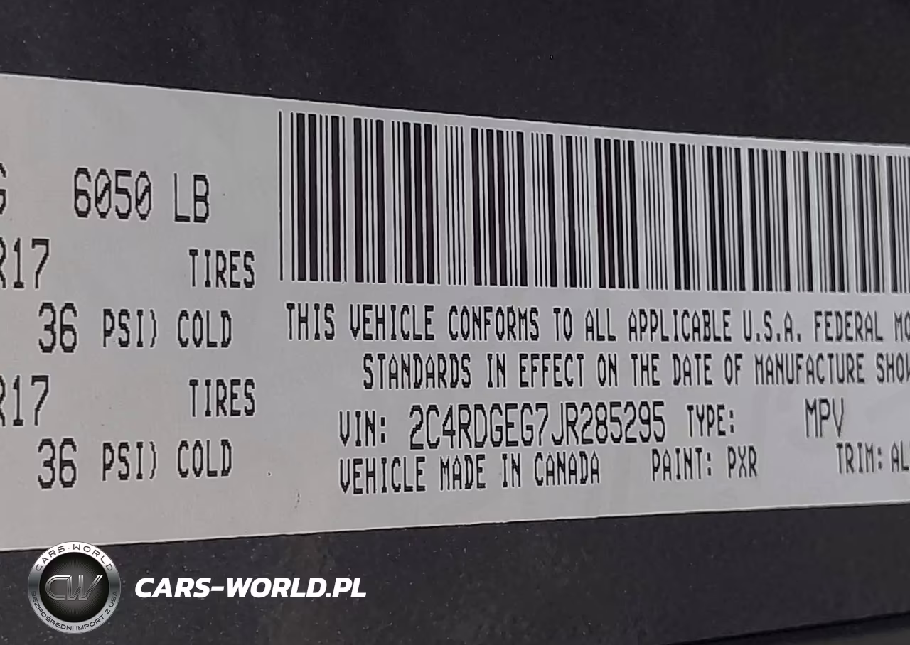 2018 Dodge Grand Caravan Gt VIN:2C4RDGEG7JR285295 - 9