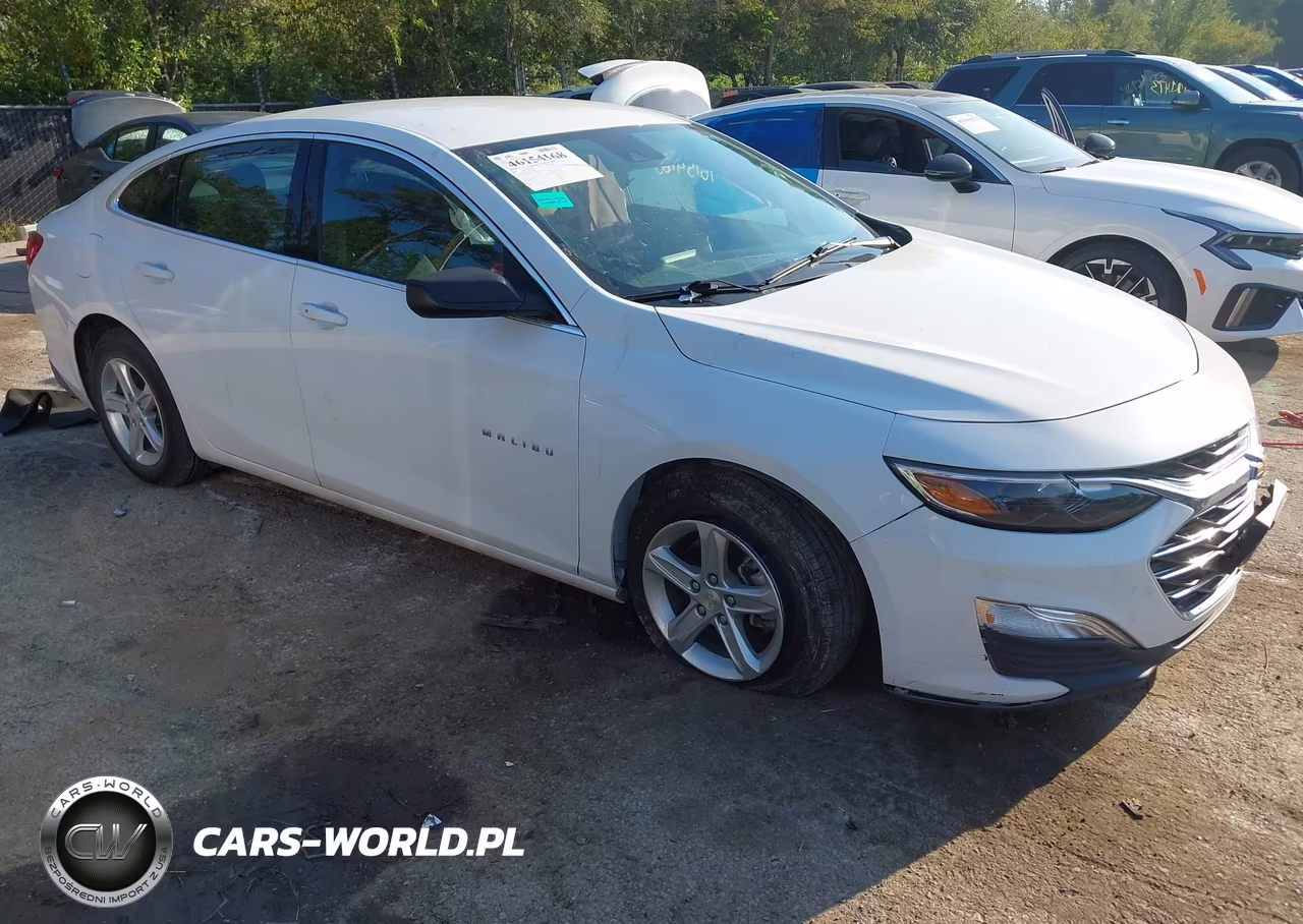 2024 Chevrolet Malibu Fwd 1Fl
