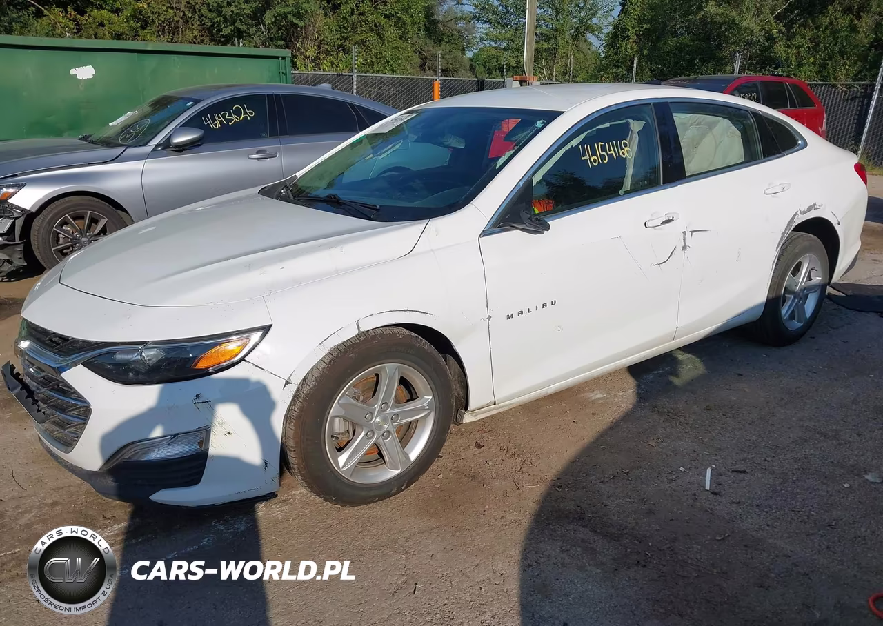 2024 Chevrolet Malibu Fwd 1Fl VIN:1G1ZC5ST7RF122098 - 2