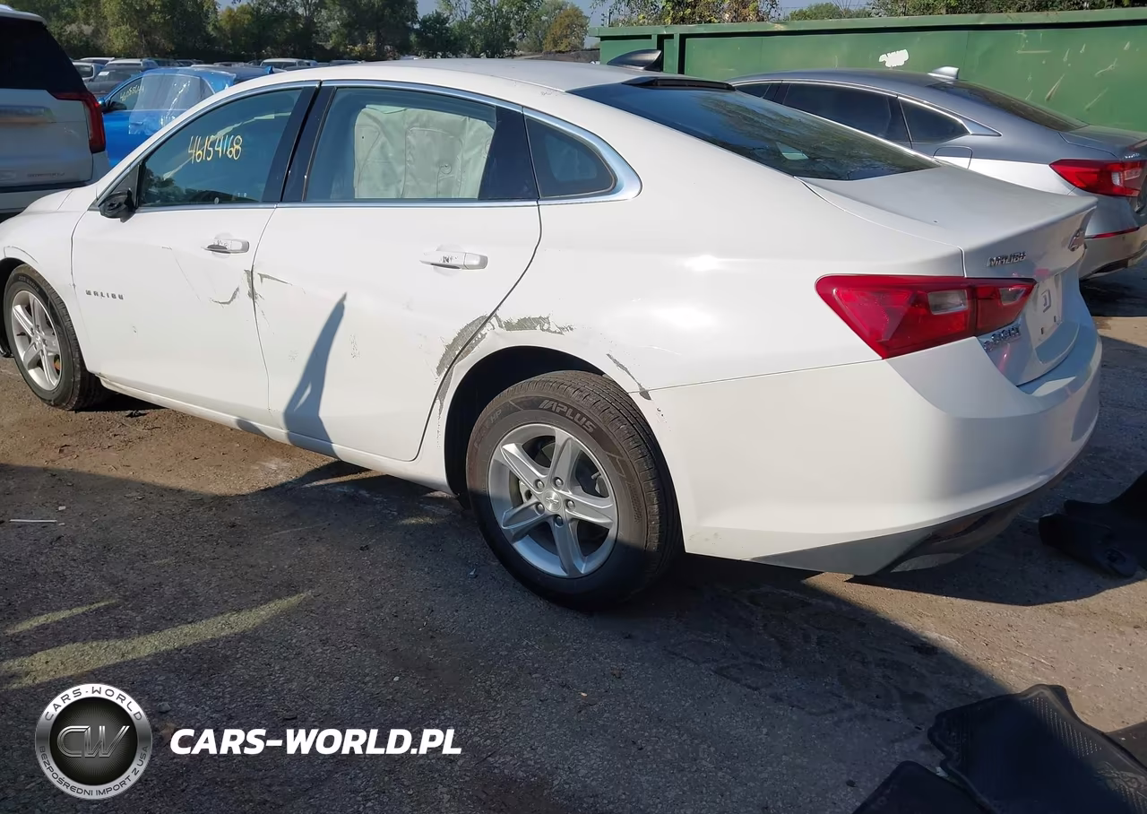 2024 Chevrolet Malibu Fwd 1Fl VIN:1G1ZC5ST7RF122098 - 3