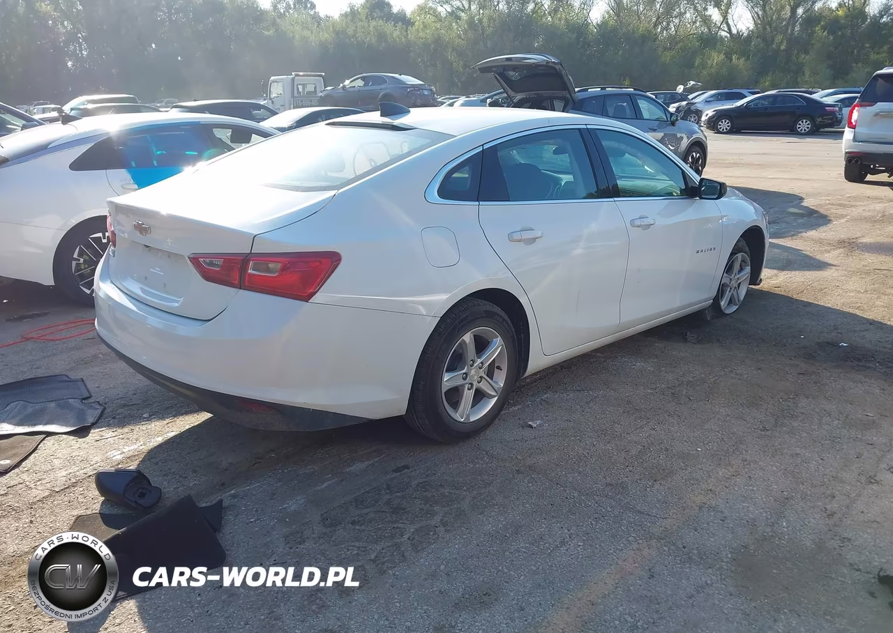 2024 Chevrolet Malibu Fwd 1Fl VIN:1G1ZC5ST7RF122098 - 4