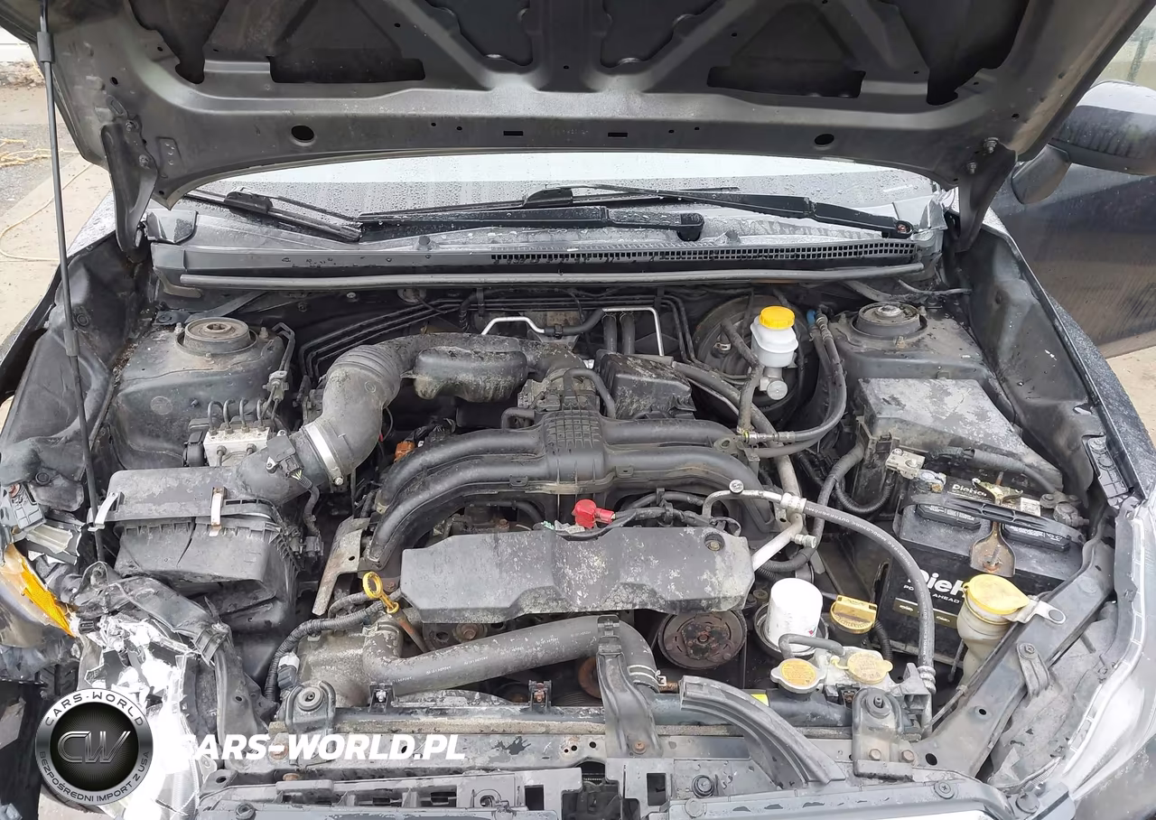 2013 Subaru Xv Crosstrek 2.0I Premium VIN:JF2GPACC5D2843192 - 10