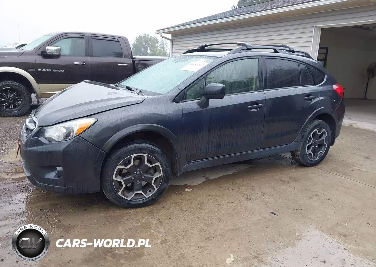 2013 Subaru Xv Crosstrek 2.0I Premium VIN:JF2GPACC5D2843192 - 2