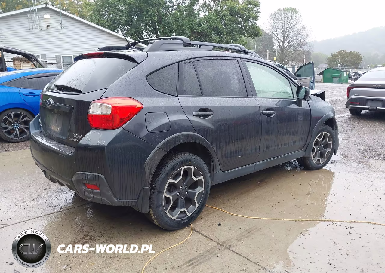 2013 Subaru Xv Crosstrek 2.0I Premium VIN:JF2GPACC5D2843192 - 4