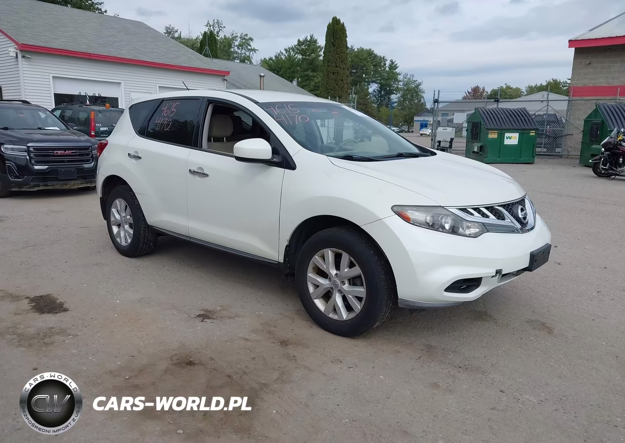 2011 Nissan Murano S