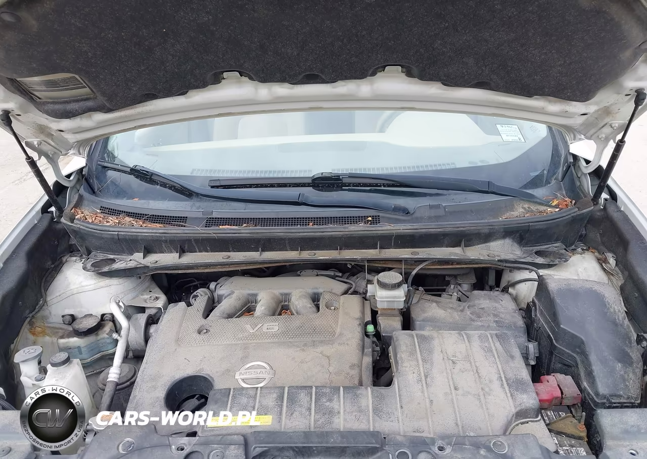 2011 Nissan Murano S VIN:JN8AZ1MW9BW163474 - 10