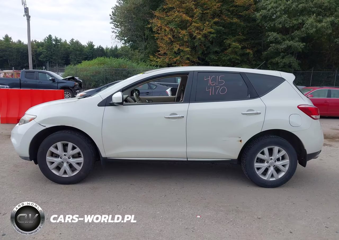 2011 Nissan Murano S VIN:JN8AZ1MW9BW163474 - 12