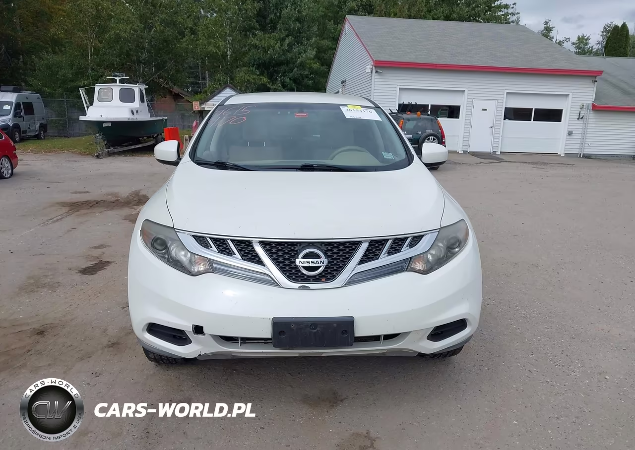 2011 Nissan Murano S VIN:JN8AZ1MW9BW163474 - 13