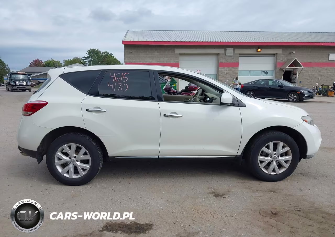 2011 Nissan Murano S VIN:JN8AZ1MW9BW163474 - 14