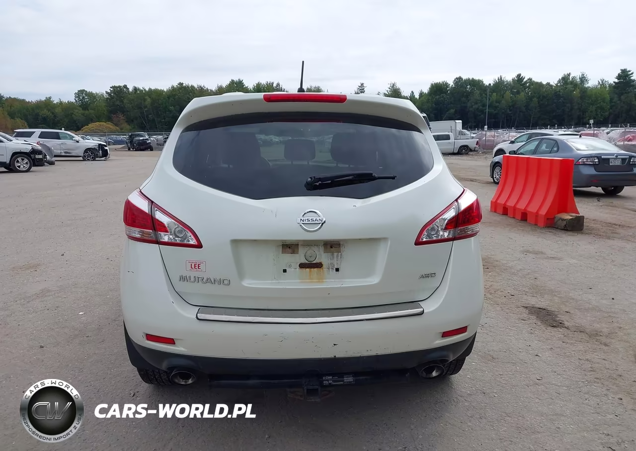 2011 Nissan Murano S VIN:JN8AZ1MW9BW163474 - 15