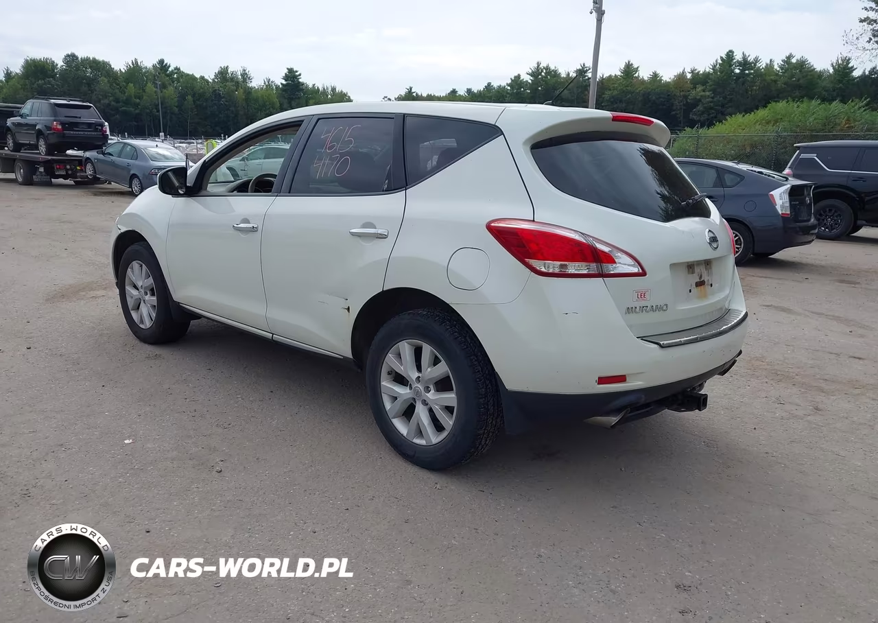 2011 Nissan Murano S VIN:JN8AZ1MW9BW163474 - 3