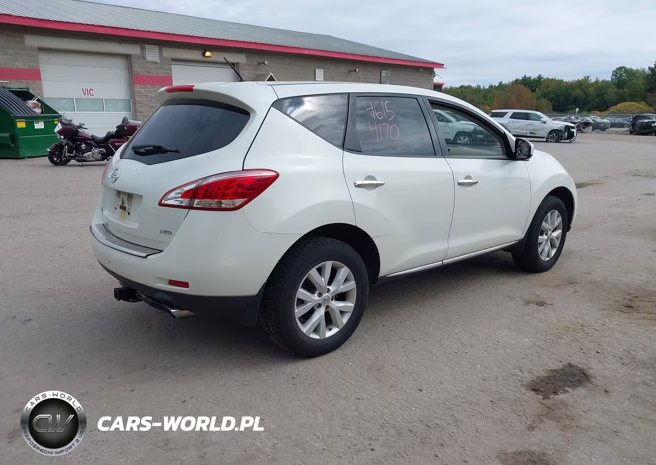 2011 Nissan Murano S VIN:JN8AZ1MW9BW163474 - 4