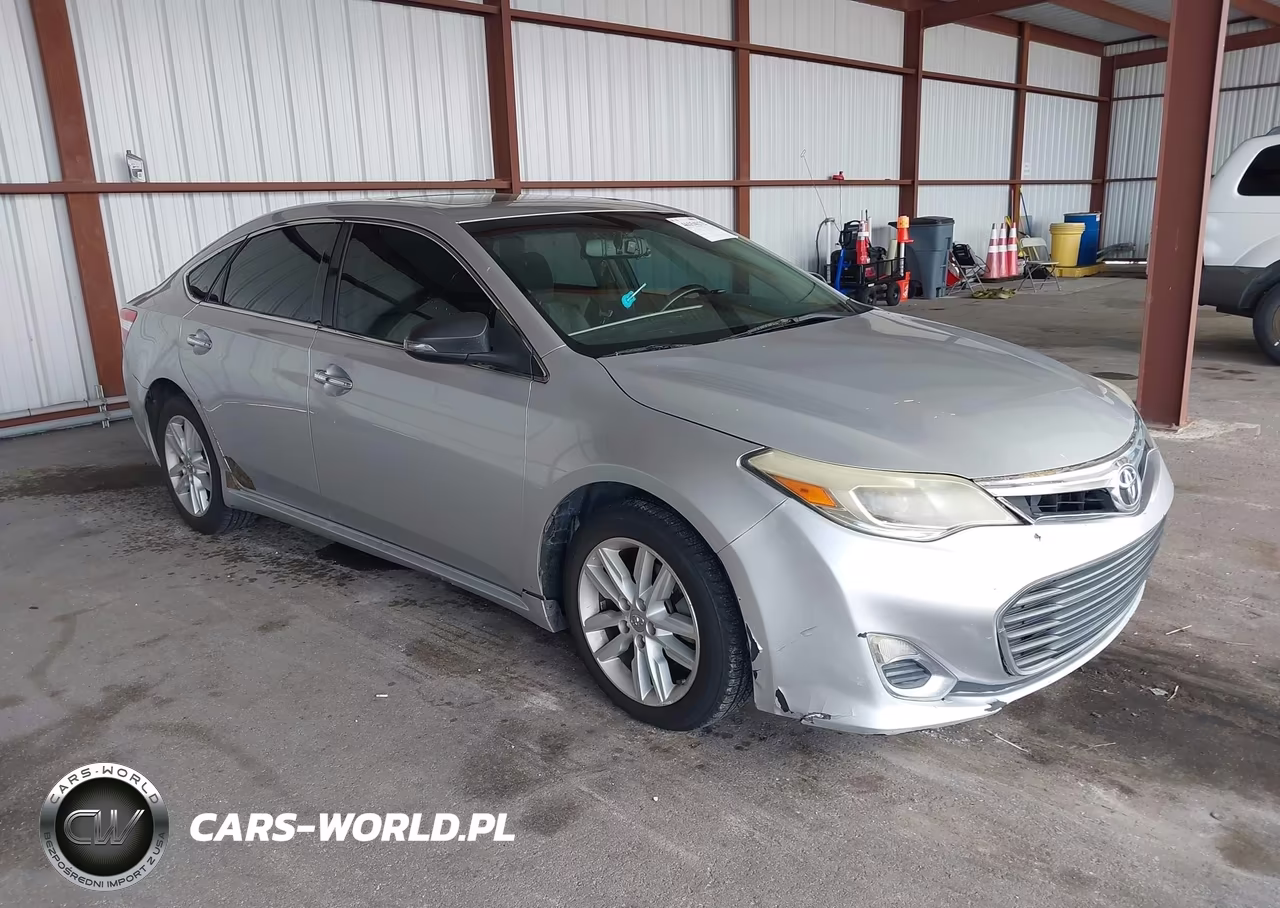 2013 Toyota Avalon Xle Premium