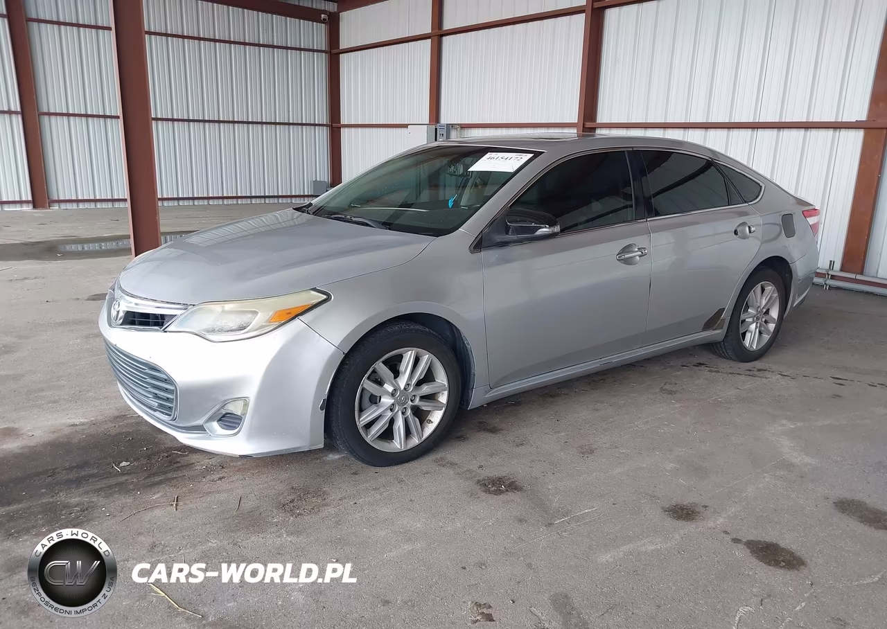 2013 Toyota Avalon Xle Premium VIN:4T1BK1EBXDU039238 - 2