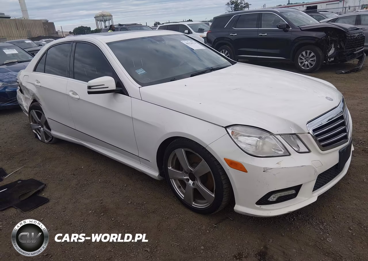 2011 Mercedes-Benz E 350 4Matic